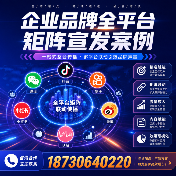 乌海企业全平台自媒体品牌统一宣发落地案例