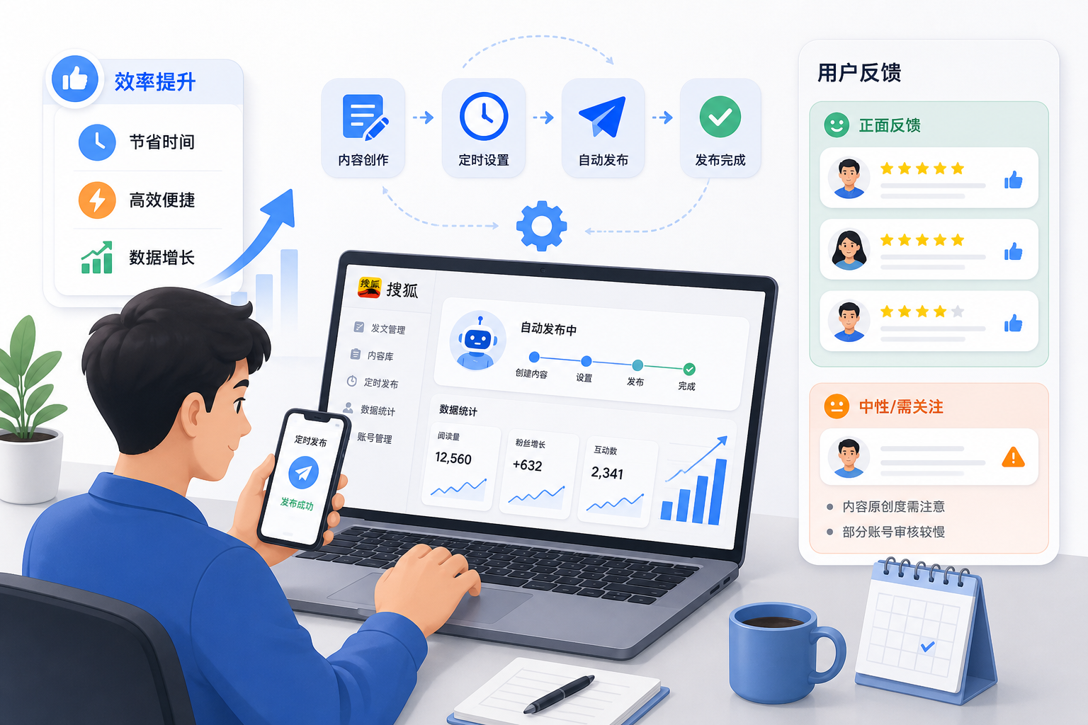 搜狐自动发文工具真的有效吗?乌海用户的真实反馈