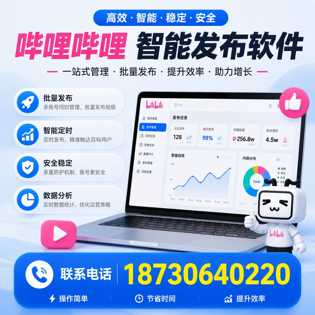 如何在 乌海 制定有效的哔哩哔哩智能发布策略